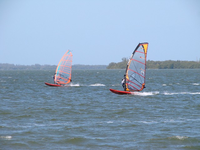 Wind Sailing 