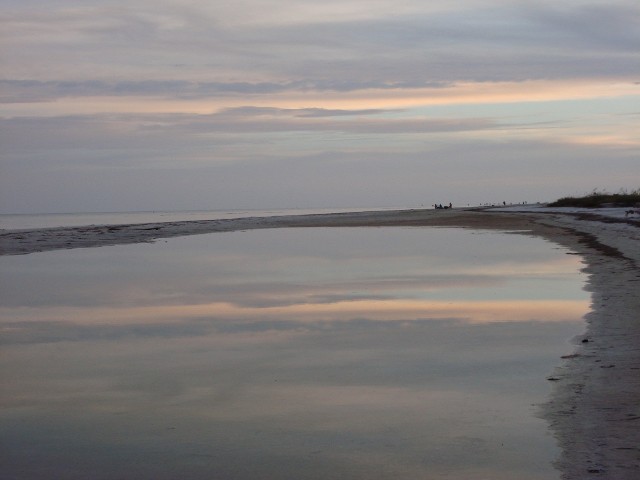 Clouds in The Sea